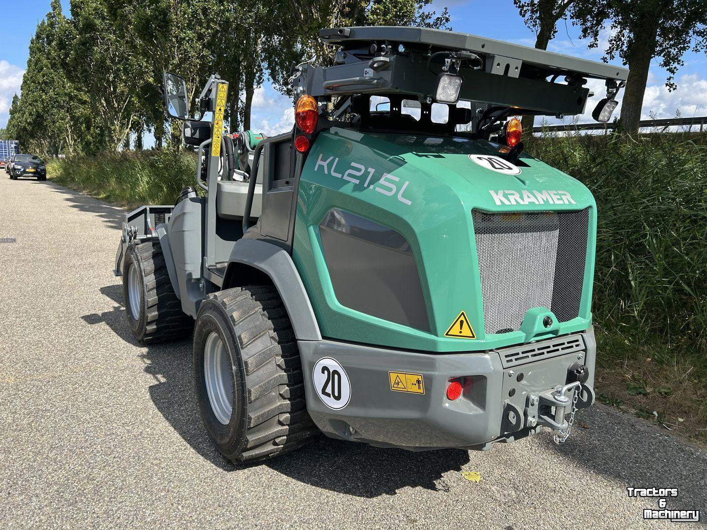 Chargeuse sur pneus Kramer KL21.5L