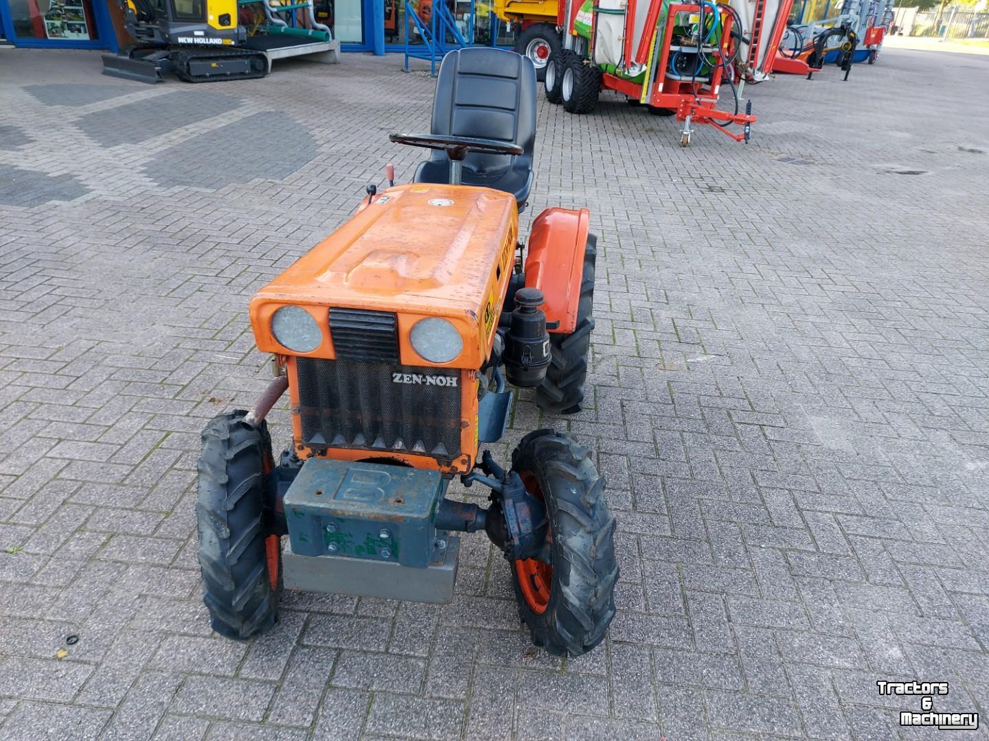 Tracteur pour vignes et vergers Kubota B6000