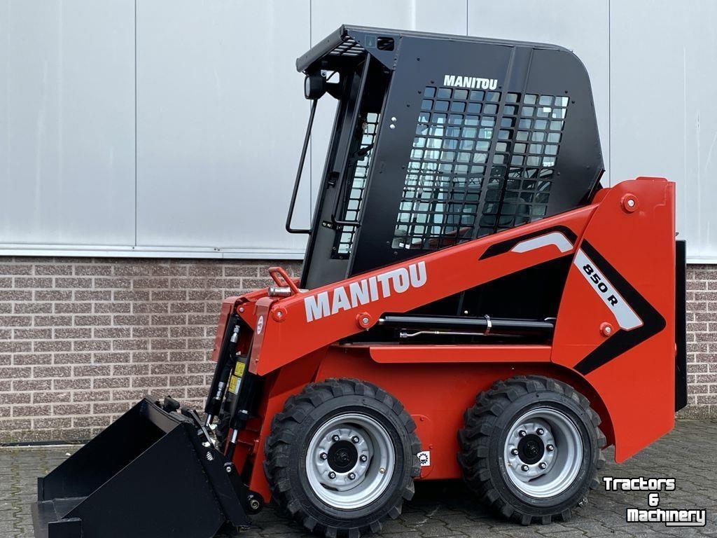 Chargeuse compacte Manitou 850R