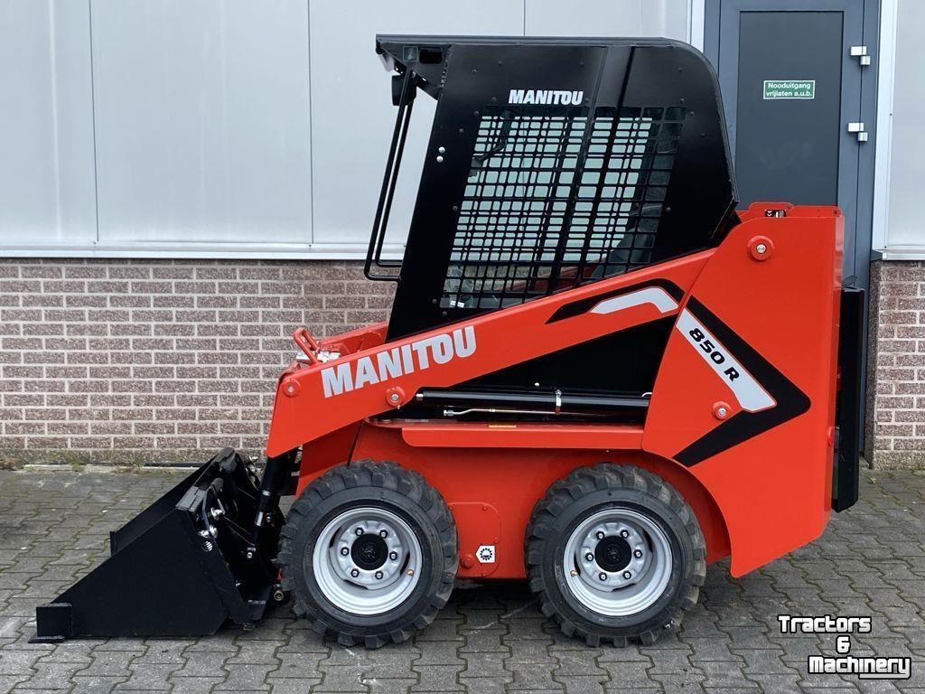 Chargeuse compacte Manitou 850R