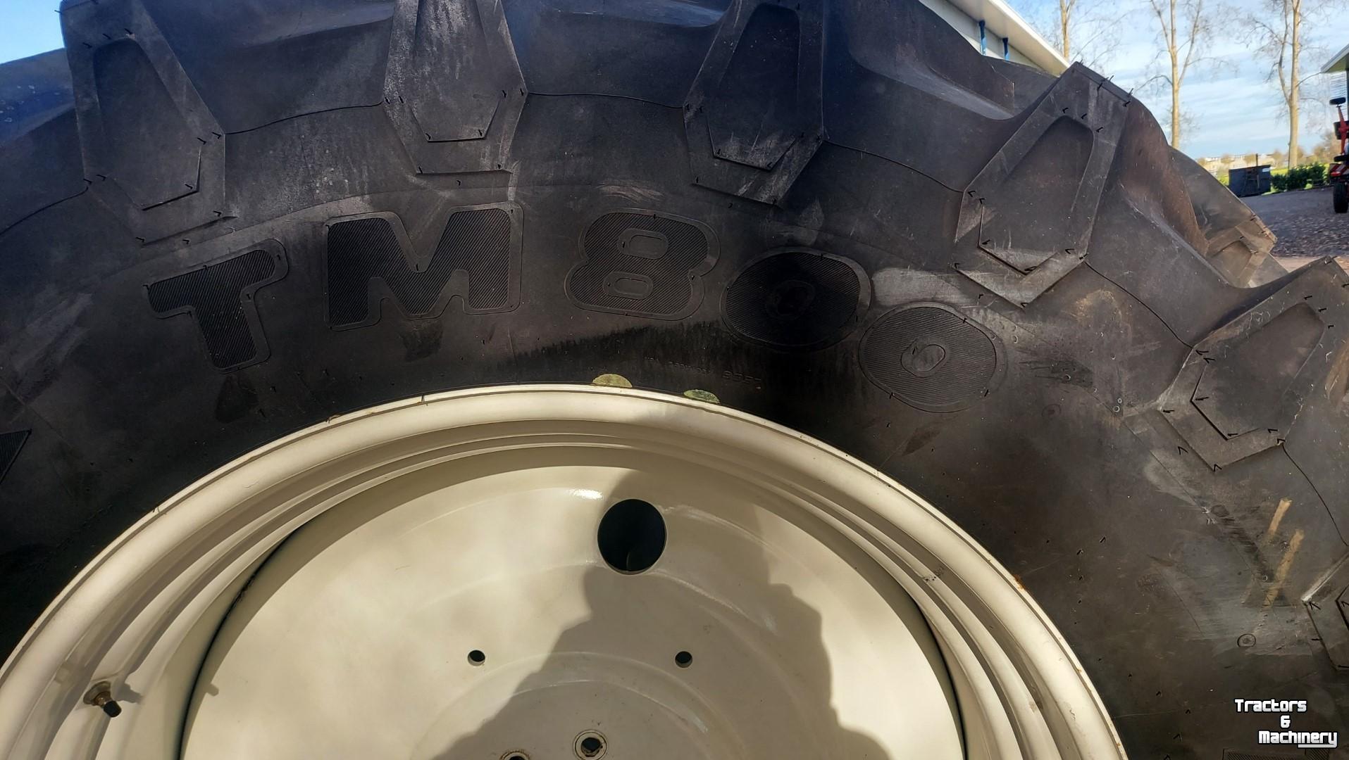 Roues, Pneus, Jantes, Barillets Jumelage Trelleborg  BANDEN 600/65R38