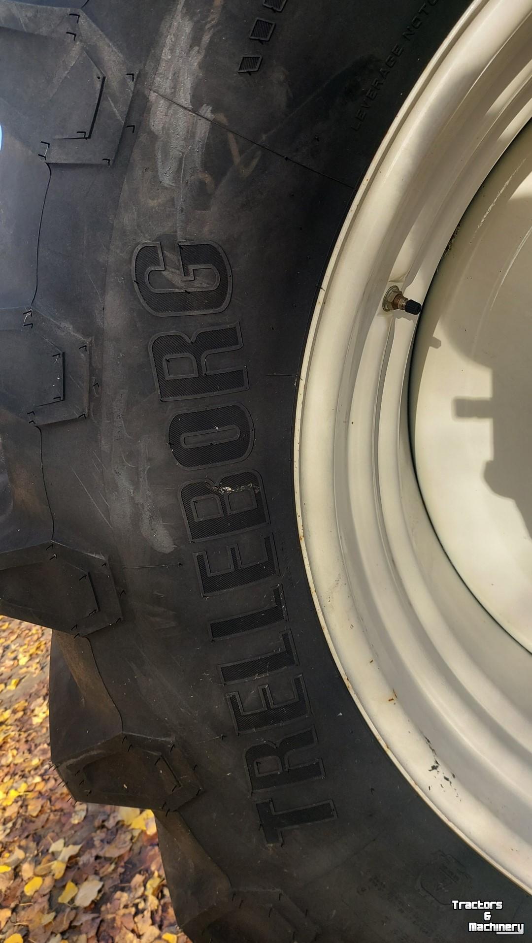 Roues, Pneus, Jantes, Barillets Jumelage Trelleborg  BANDEN 600/65R38