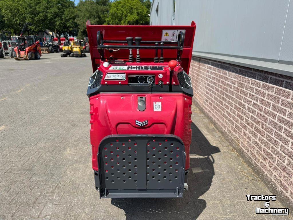 Tombereau à chenilles Yanmar C08E HiTip (Electric)