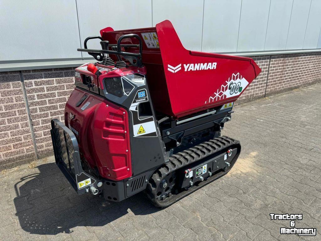 Tombereau à chenilles Yanmar C08E HiTip (Electric)