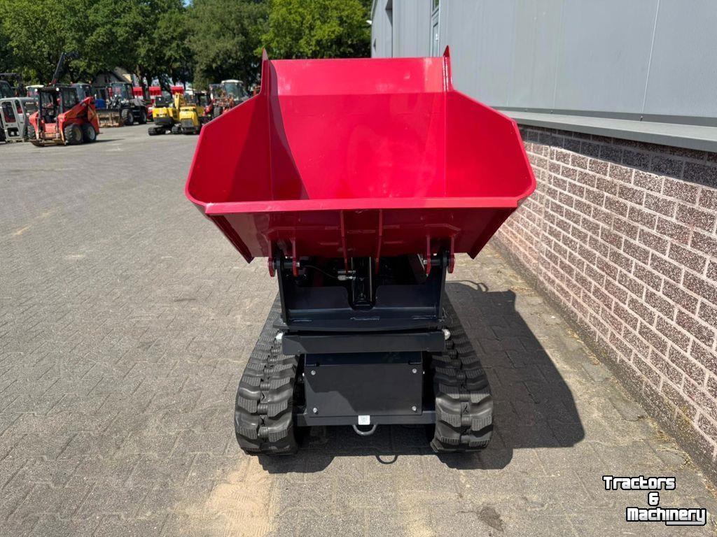 Tombereau à chenilles Yanmar C08E HiTip (Electric)