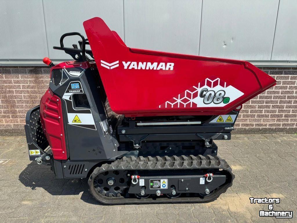 Tombereau à chenilles Yanmar C08E HiTip (Electric)