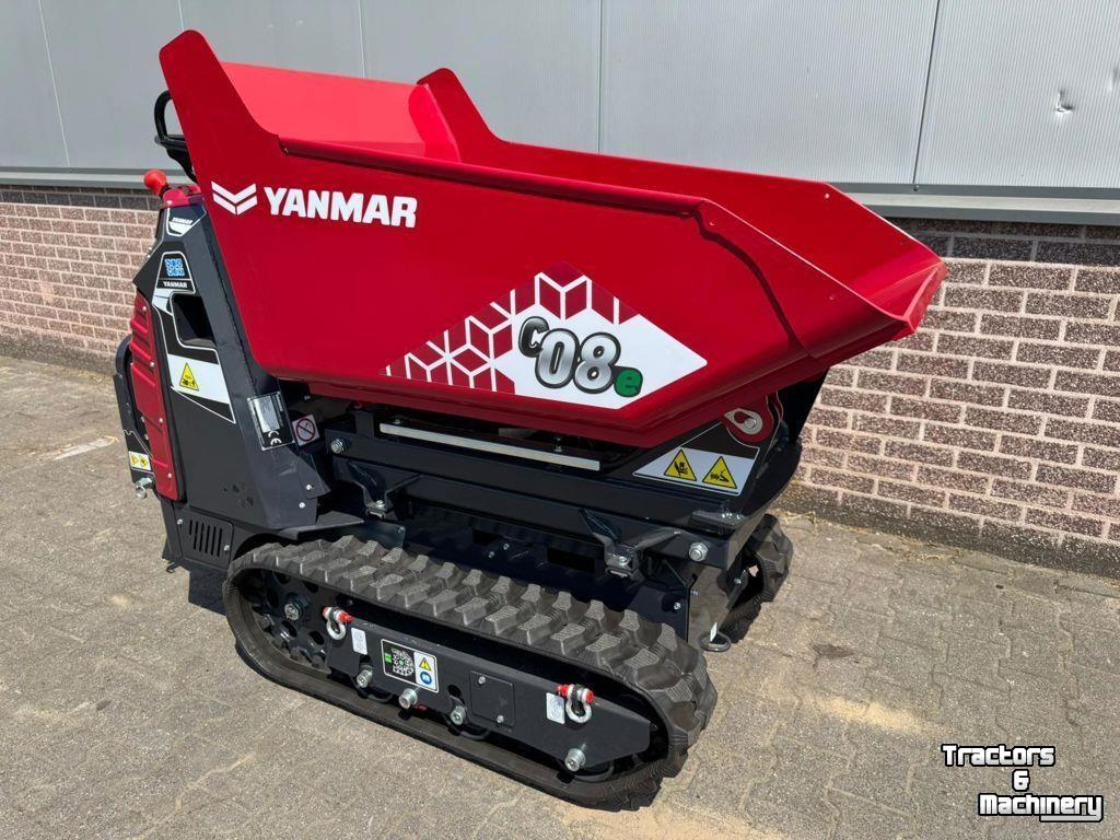 Tombereau à chenilles Yanmar C08E HiTip (Electric)