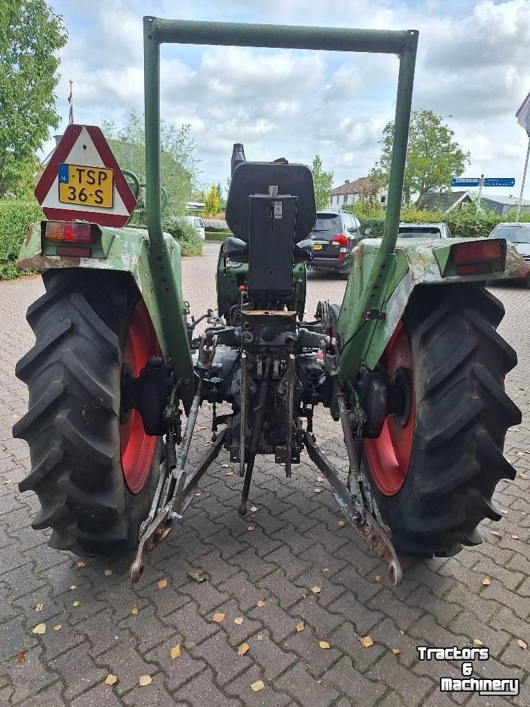 Tracteur Fendt 5S