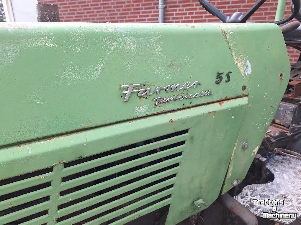 Tracteur Fendt 5S