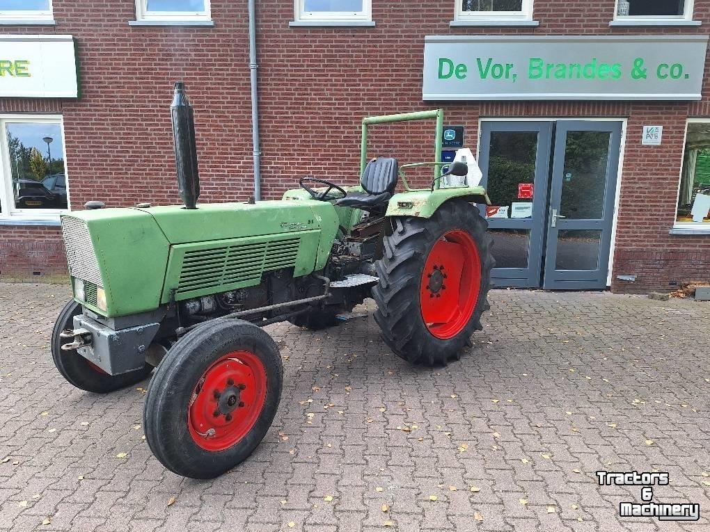 Tracteur Fendt 5S