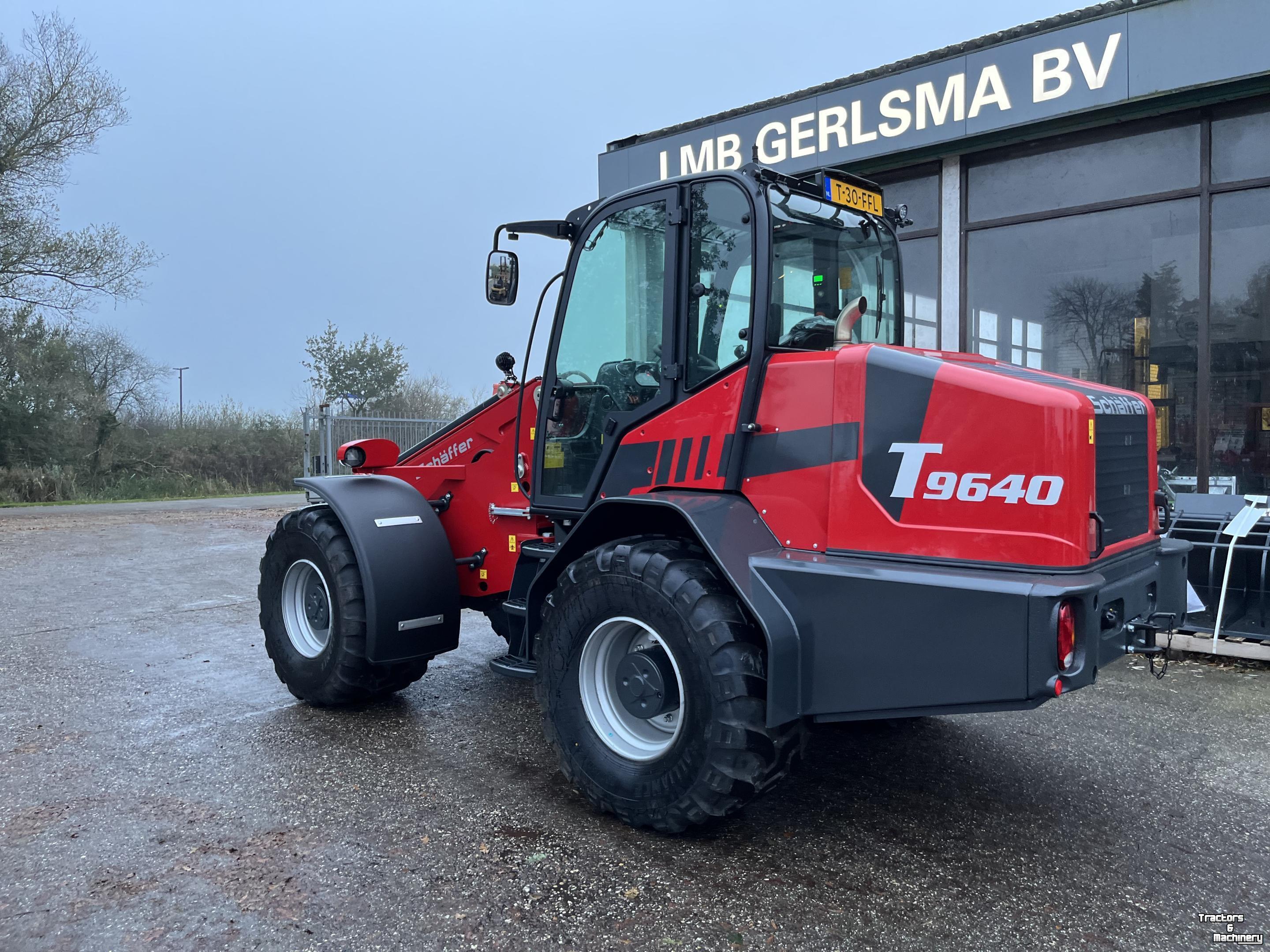 Chargeuse sur pneus Schäffer Schaffer 9640T