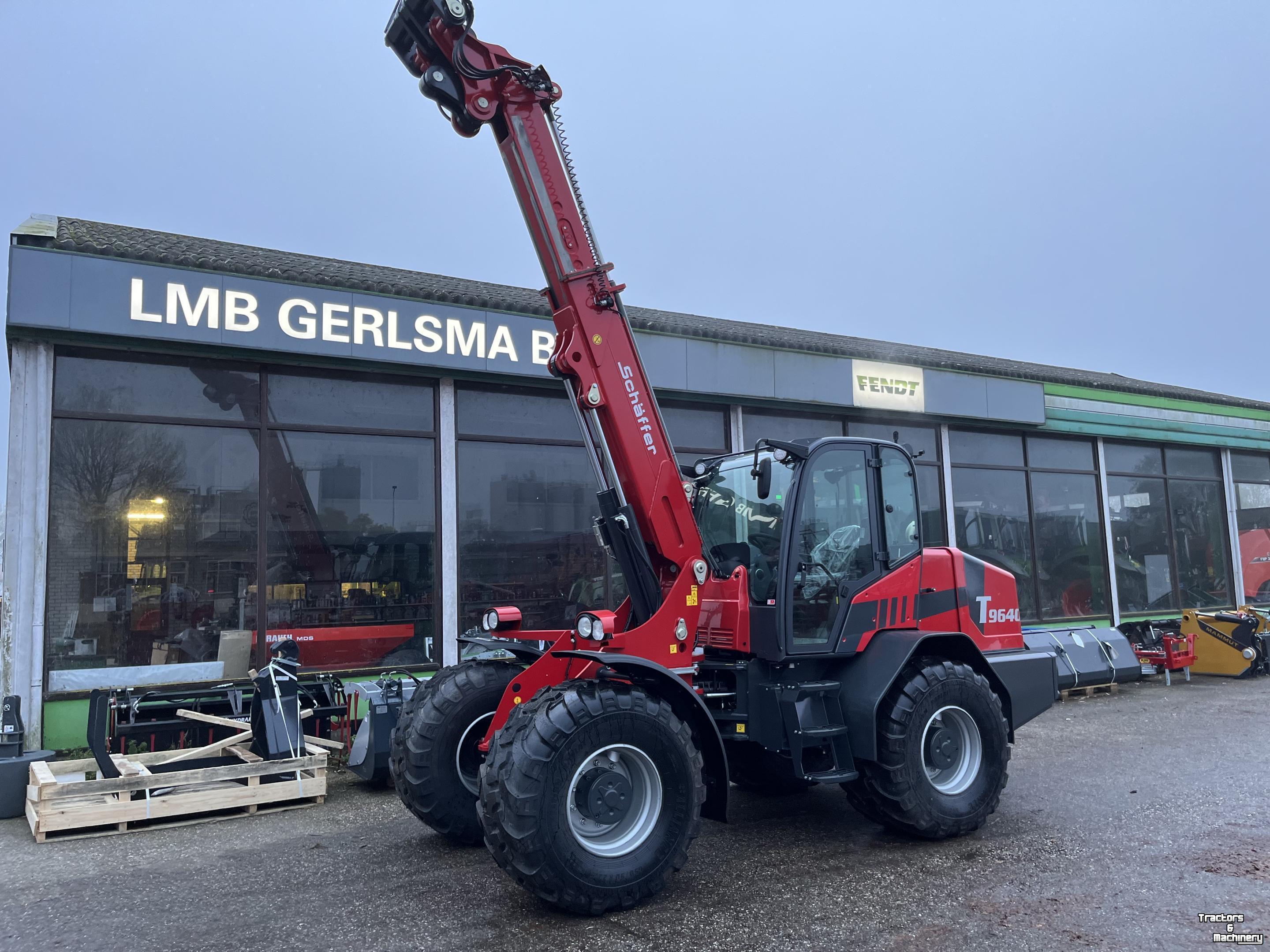 Chargeuse sur pneus Schäffer Schaffer 9640T