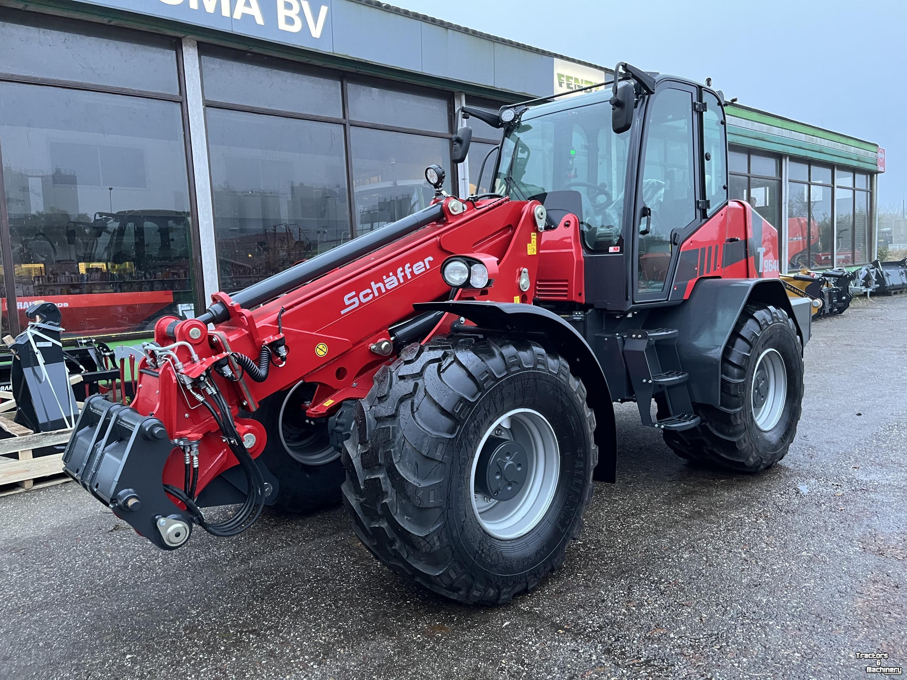 Chargeuse sur pneus Schäffer Schaffer 9640T