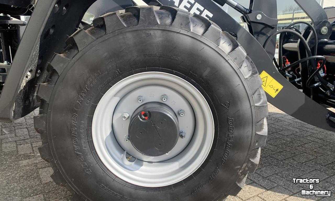 Chargeuse sur pneus Schaeff TL 80 STAGE V Shovel Wheelloader Nieuw