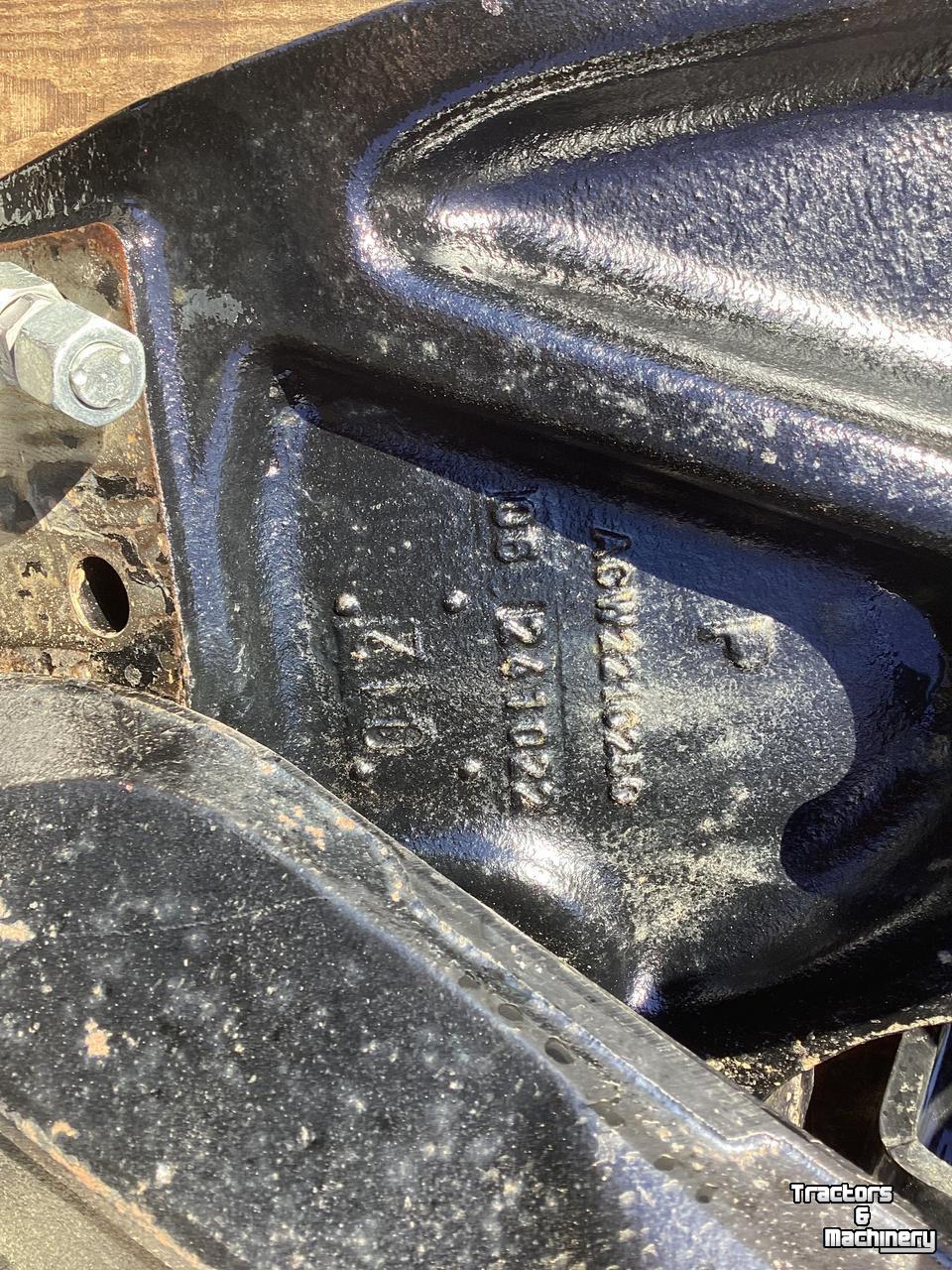 Tracteur Valtra Voorlader consoles