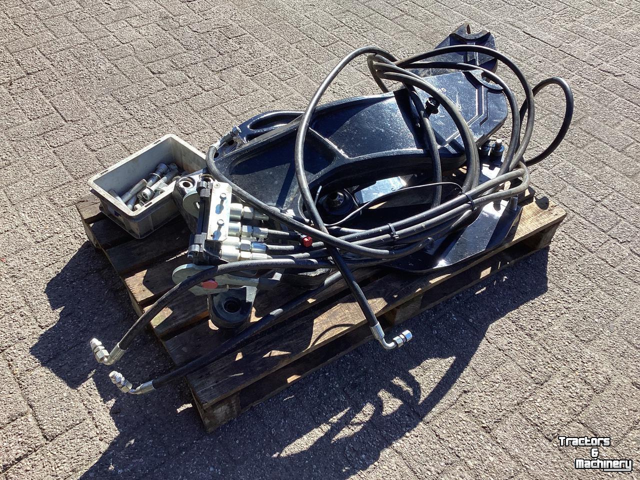Tracteur Valtra Voorlader consoles