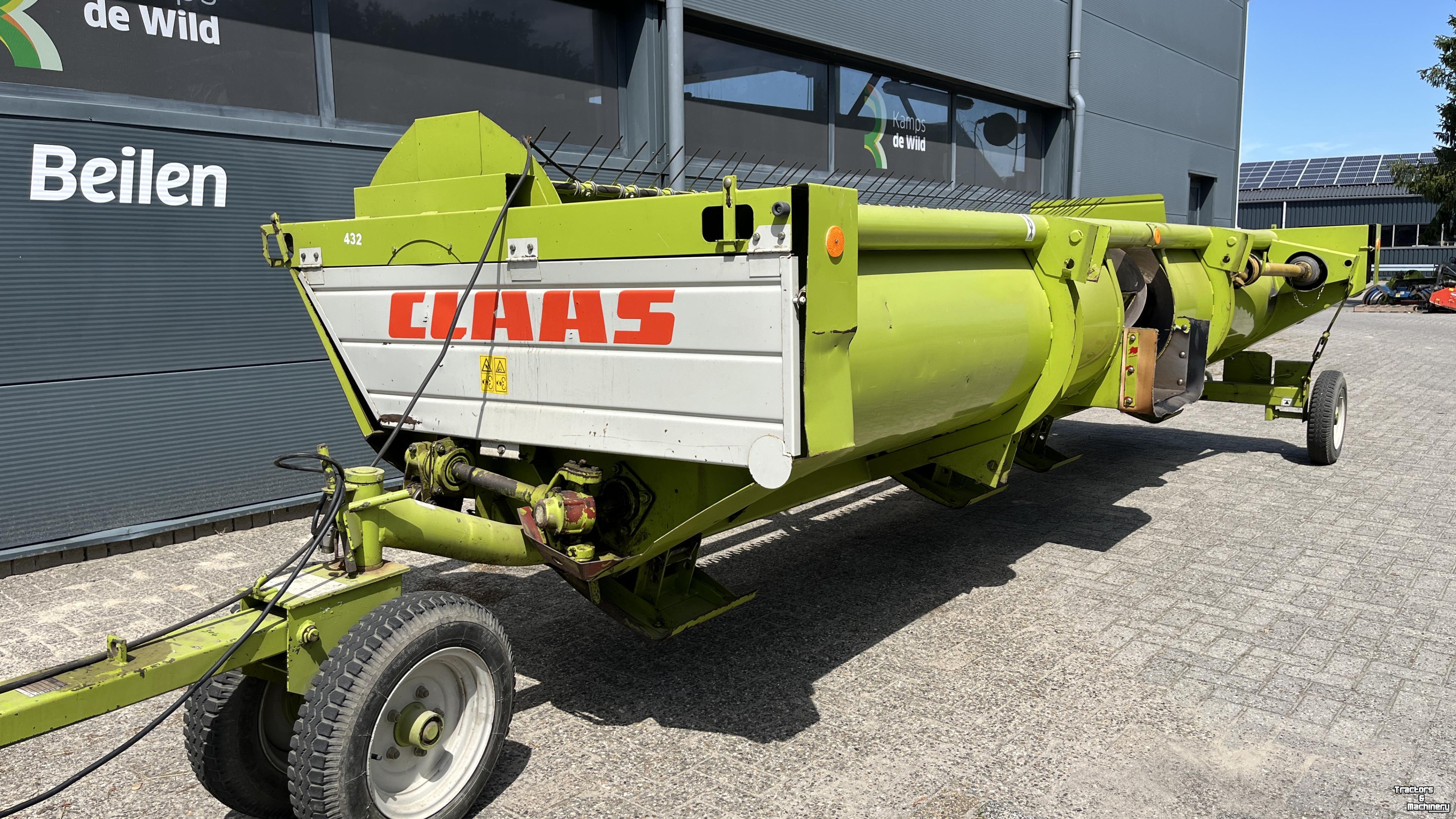 Maisbec Claas Feldfutter-SW 5,10 M