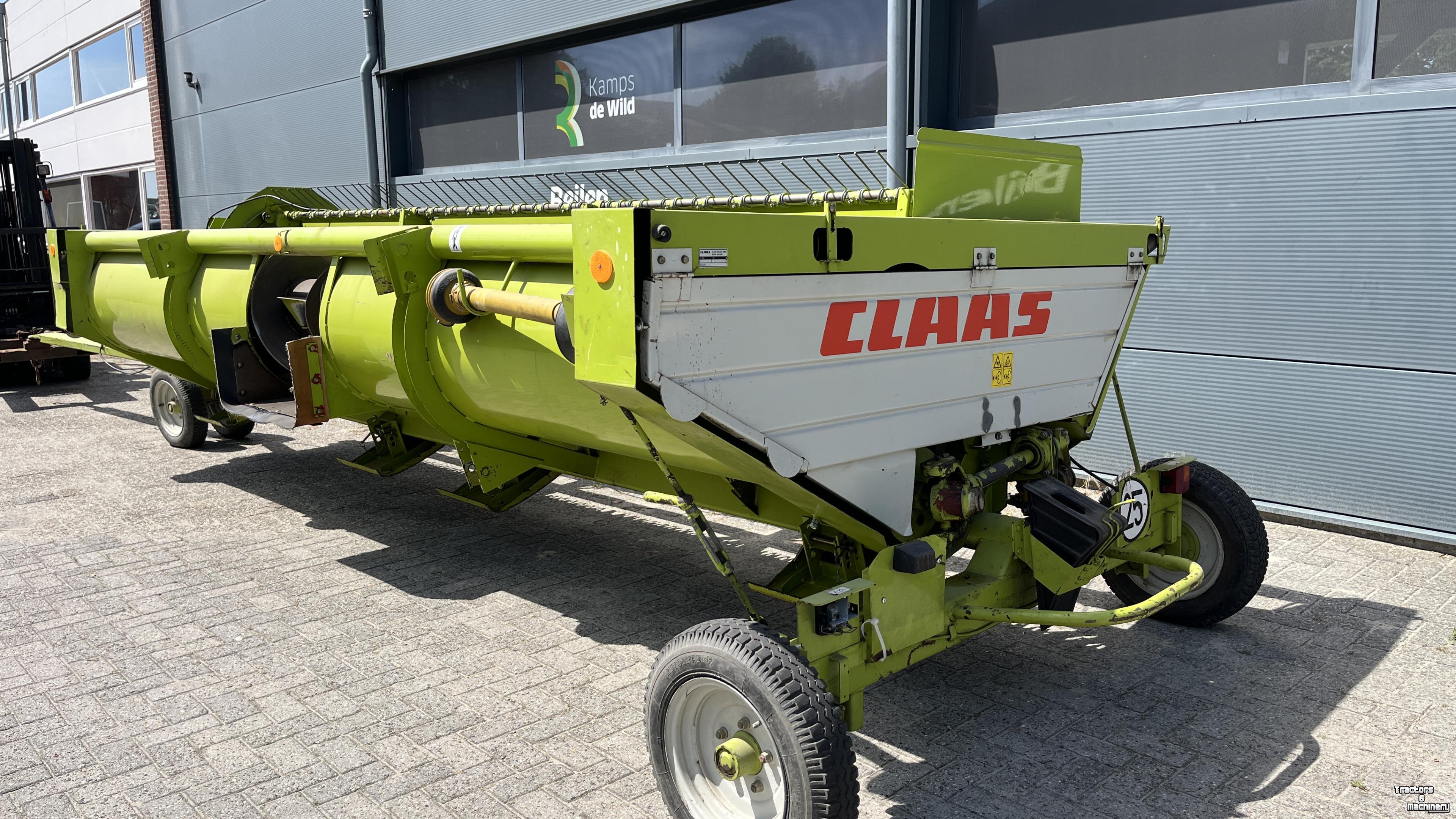 Maisbec Claas Feldfutter-SW 5,10 M