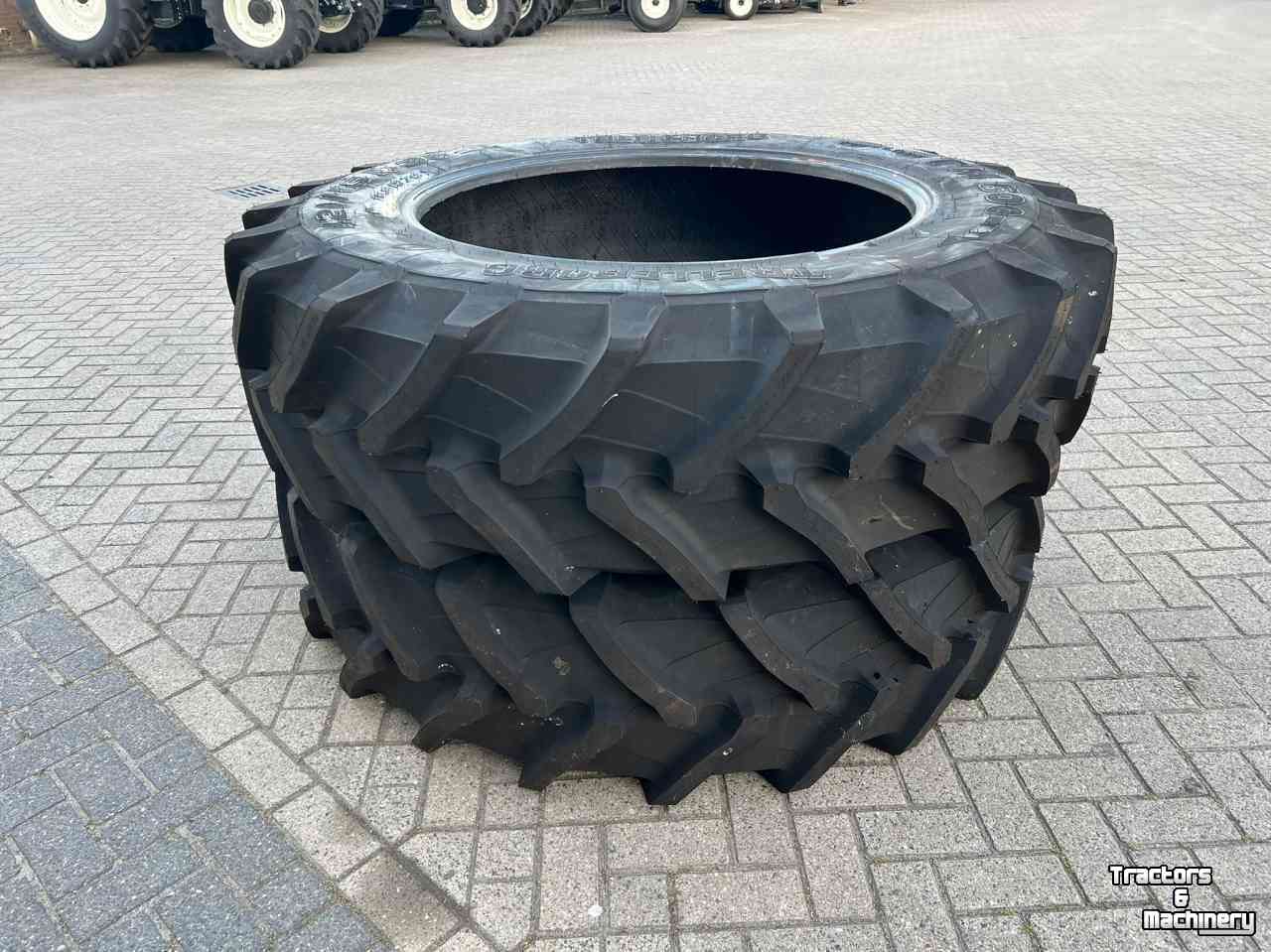 Roues, Pneus, Jantes, Barillets Jumelage Trelleborg 420/85R38 Nieuw ongebruikt demontage