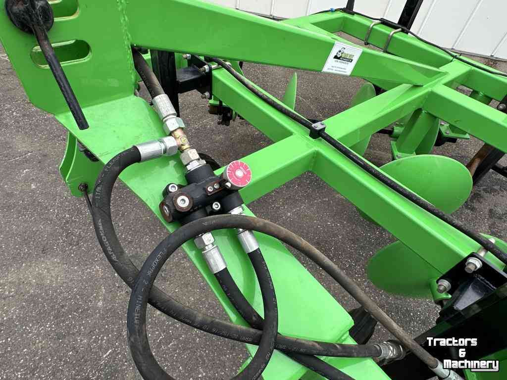 Arracheuse d‘oignons  Tordisc Combi West Mechanisatie schijvenrooier voor uien en rode bieten