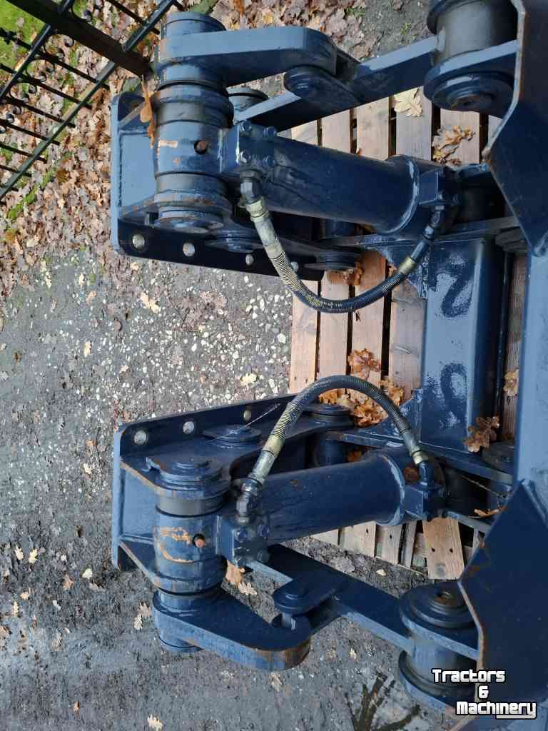 Lame niveleuse  Schaafbord / Grondschaaf afkomstig van mobiele kraan / graafmachine