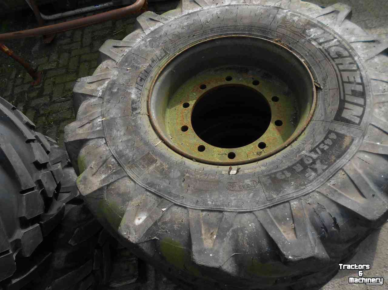 Roues, Pneus, Jantes, Barillets Jumelage Michelin 445/70r19,5