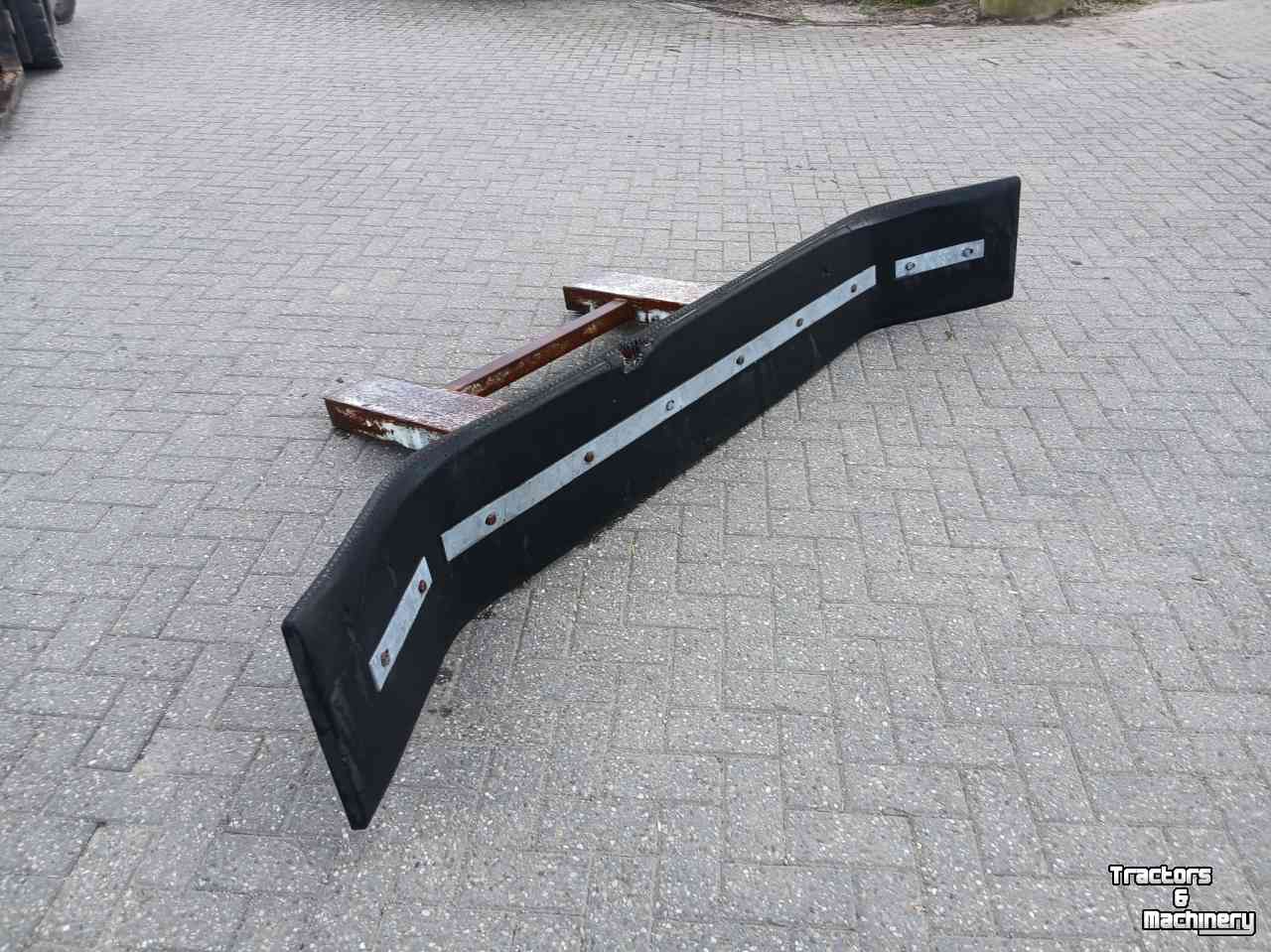 Rabot caoutchouc Qmac RS260 rubber schaaf rubberschuif