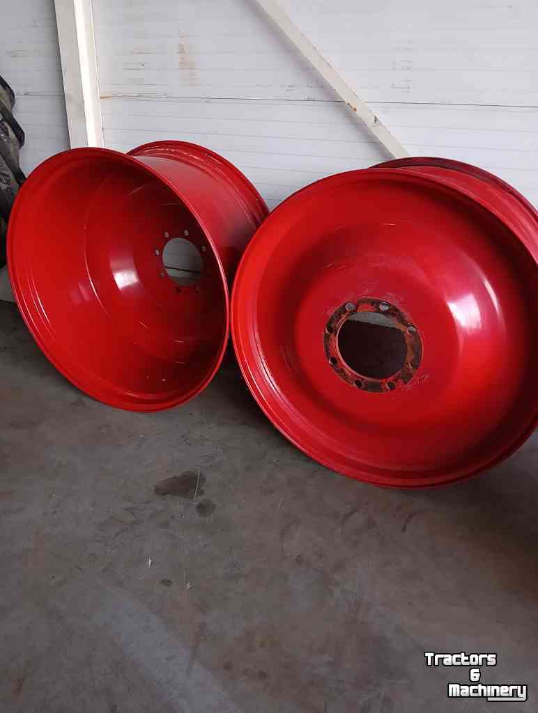 Roues, Pneus, Jantes, Barillets Jumelage Fendt Breedspoor Velgenset 18x38  15x24