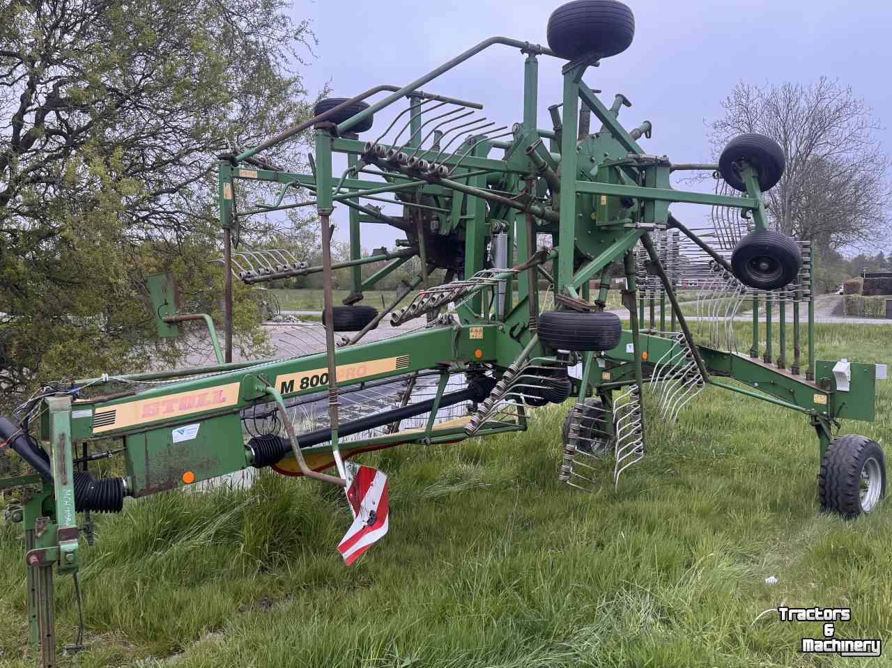 Andaineur Stoll M800 pro