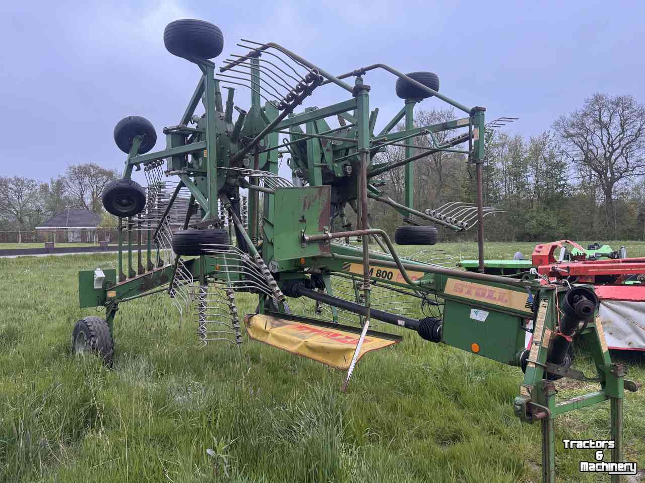 Andaineur Stoll M800 pro