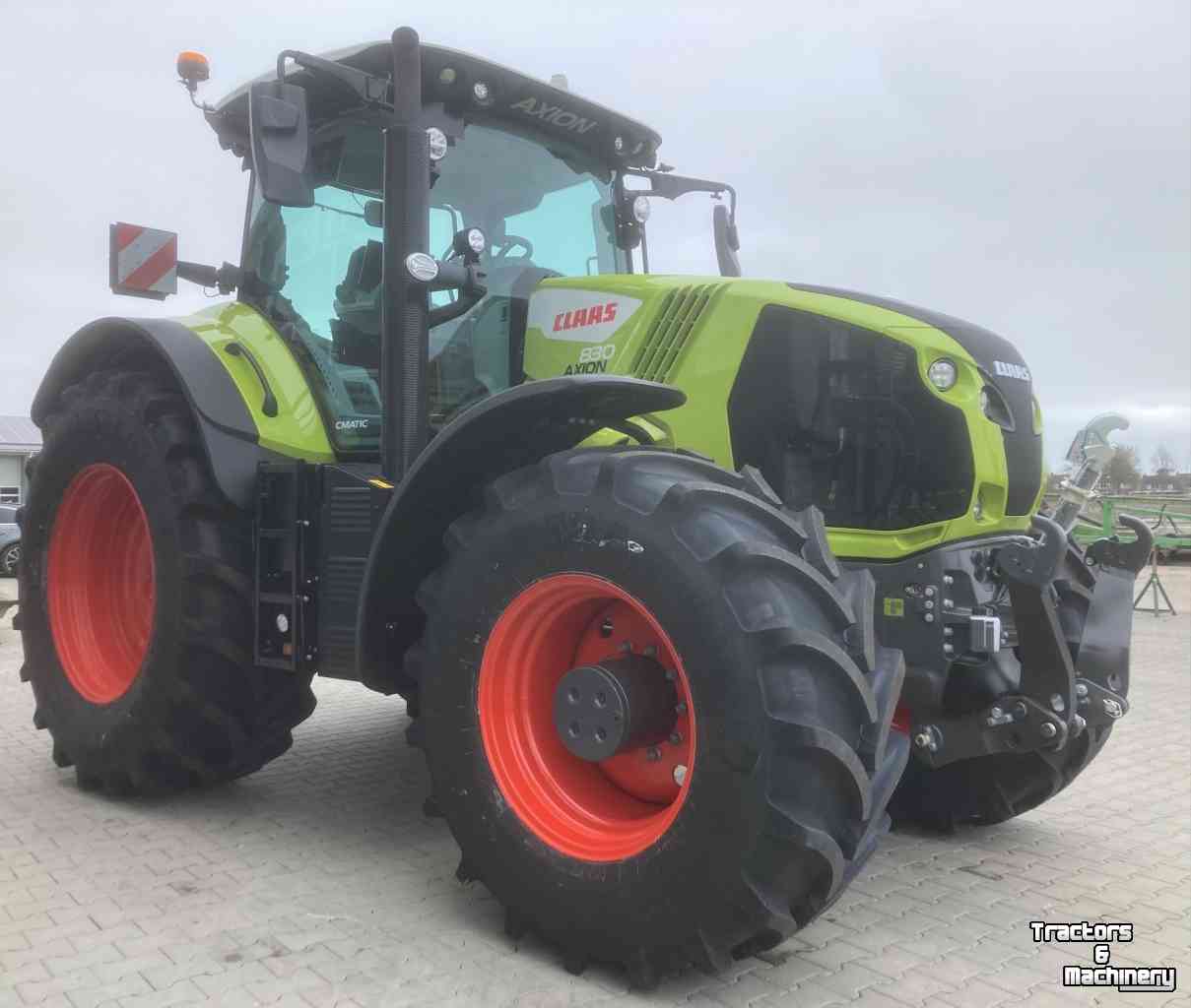 Tracteur Claas Axion 830 C-Matic First Claas