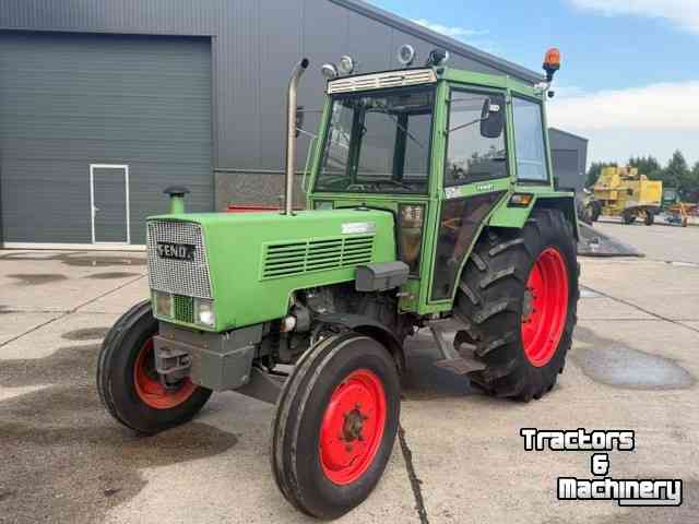 Tracteur Fendt 105 LS