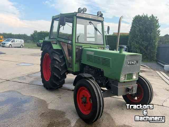 Tracteur Fendt 105 LS