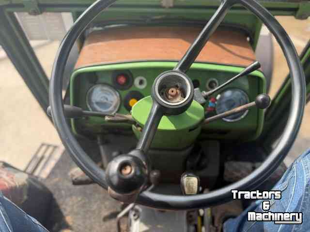 Tracteur Fendt 105 LS