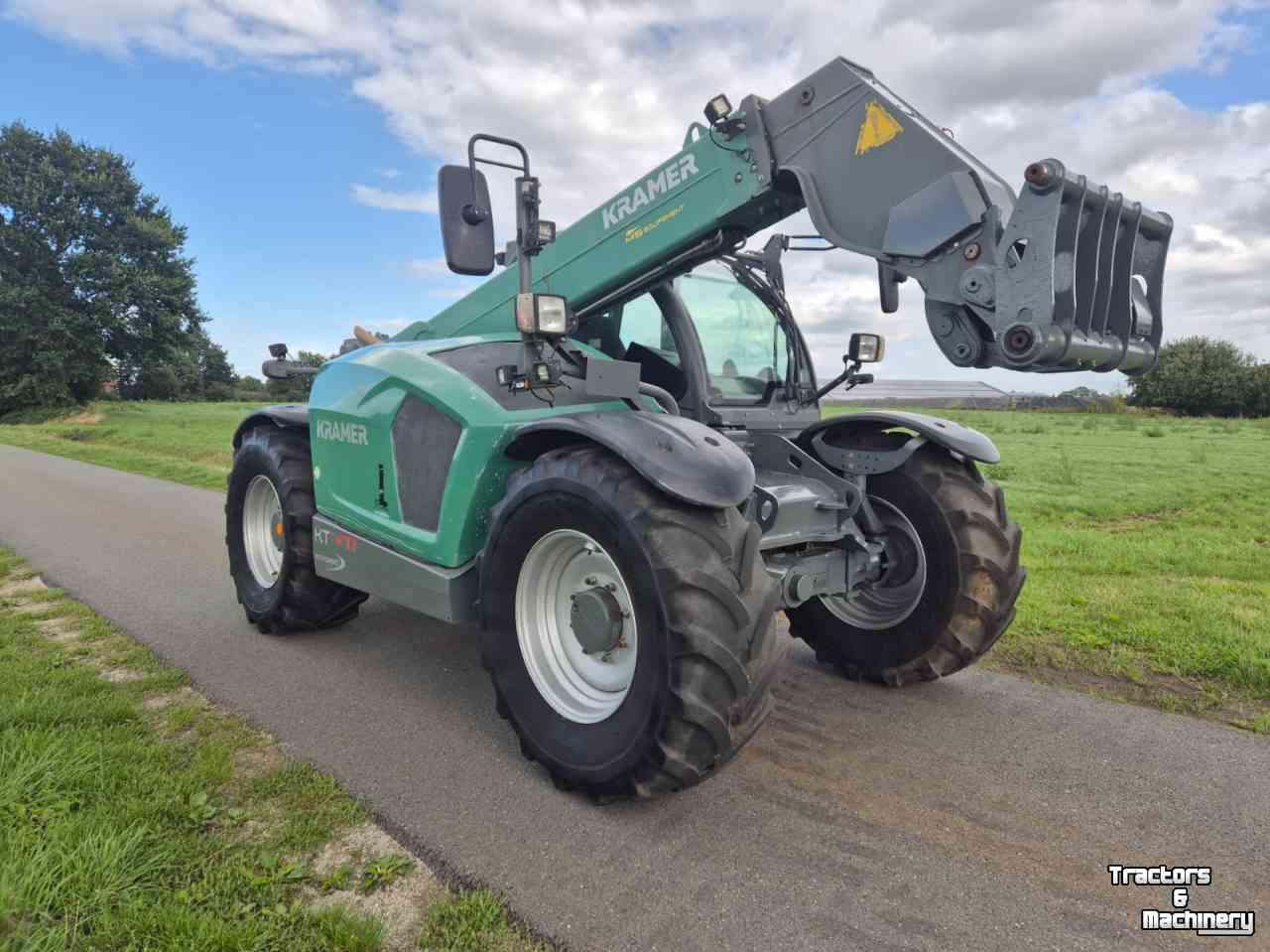 Chargeur Télescopique Kramer KT 407 Ecospeed Vario