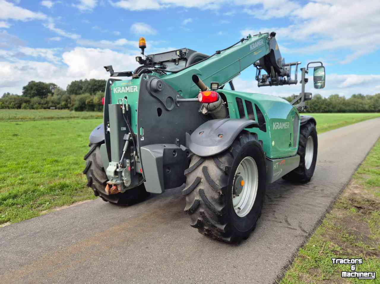 Chargeur Télescopique Kramer KT 407 Ecospeed Vario
