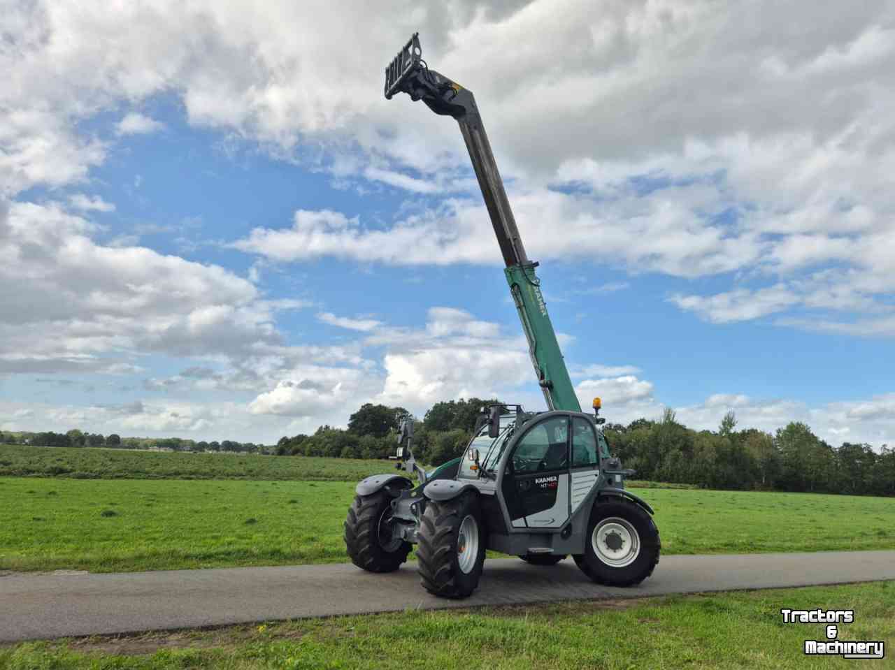 Chargeur Télescopique Kramer KT 407 Ecospeed Vario