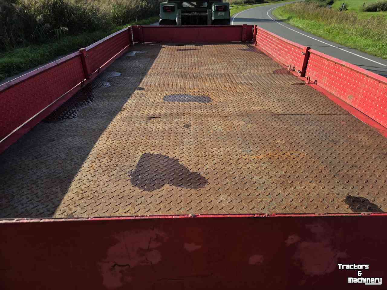 Remorque Kersten 6 tons landbouwwagen 520x245cm bakke wagen