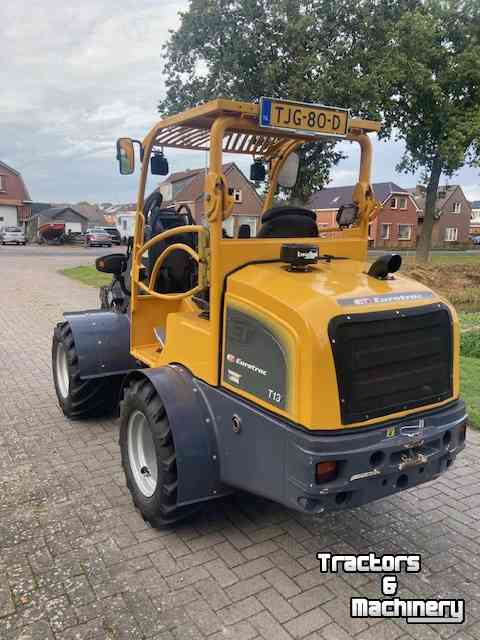 Chargeuse sur pneus Eurotrac T13D