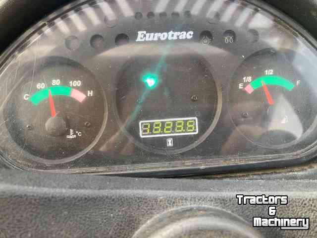 Chargeuse sur pneus Eurotrac T13D