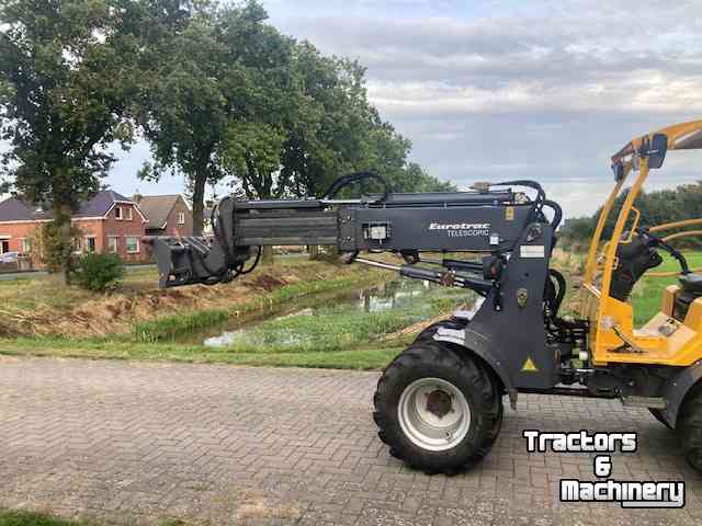 Chargeuse sur pneus Eurotrac T13D