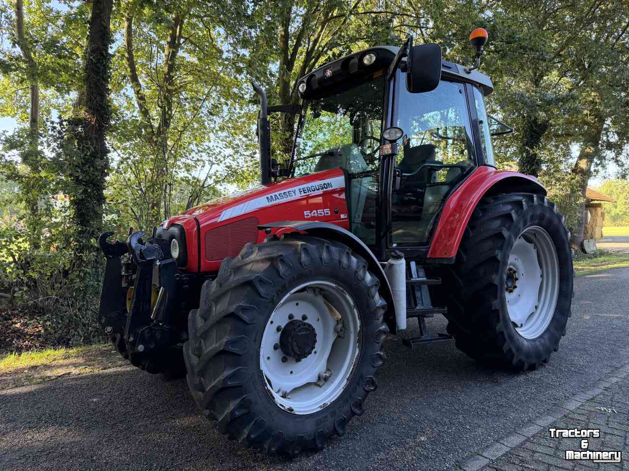 Tracteur Massey Ferguson 5455