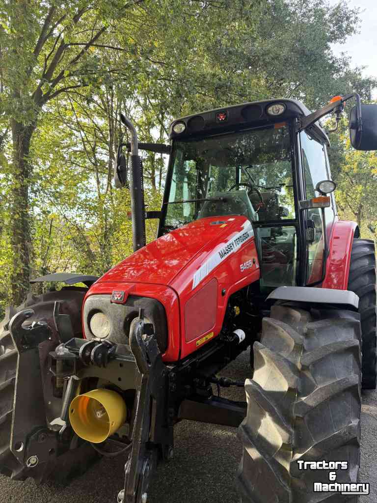 Tracteur Massey Ferguson 5455