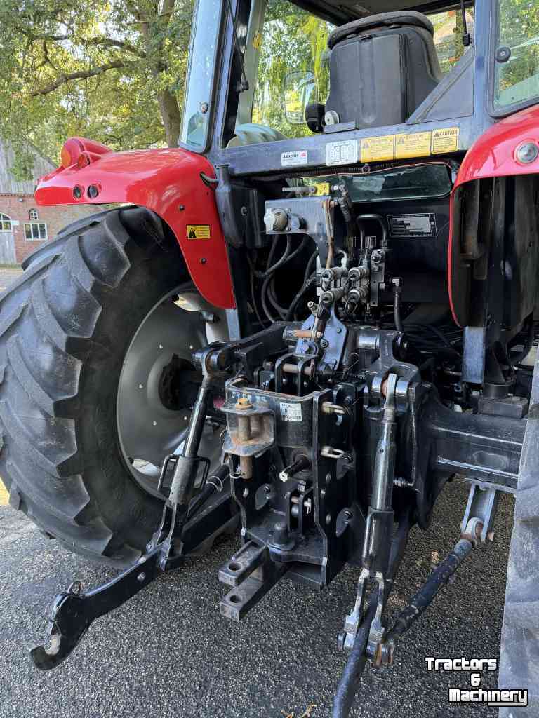 Tracteur Massey Ferguson 5455