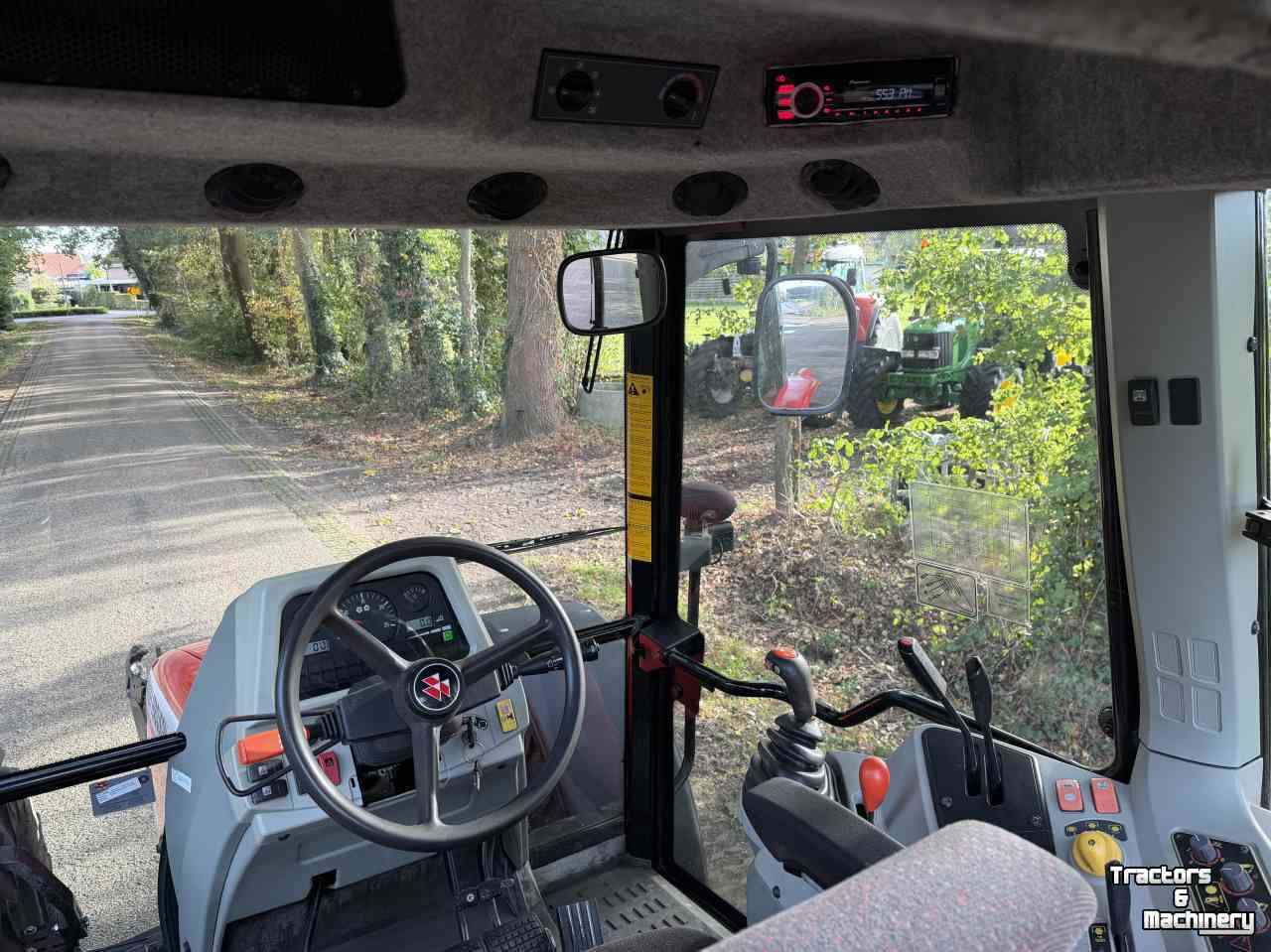 Tracteur Massey Ferguson 5455