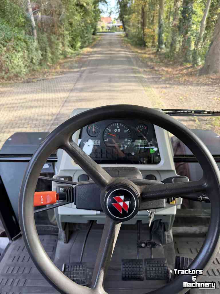 Tracteur Massey Ferguson 5455