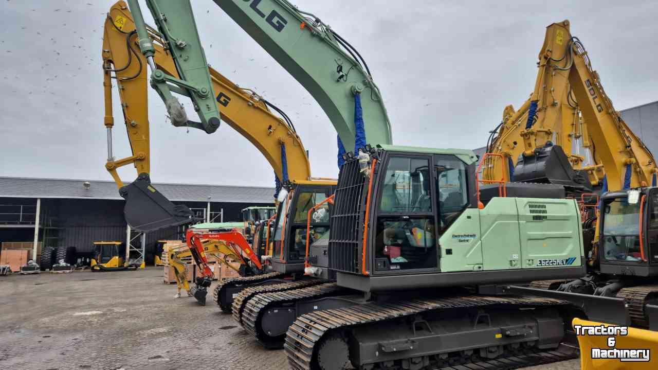 Pelleteuse SDLG 6225HEV