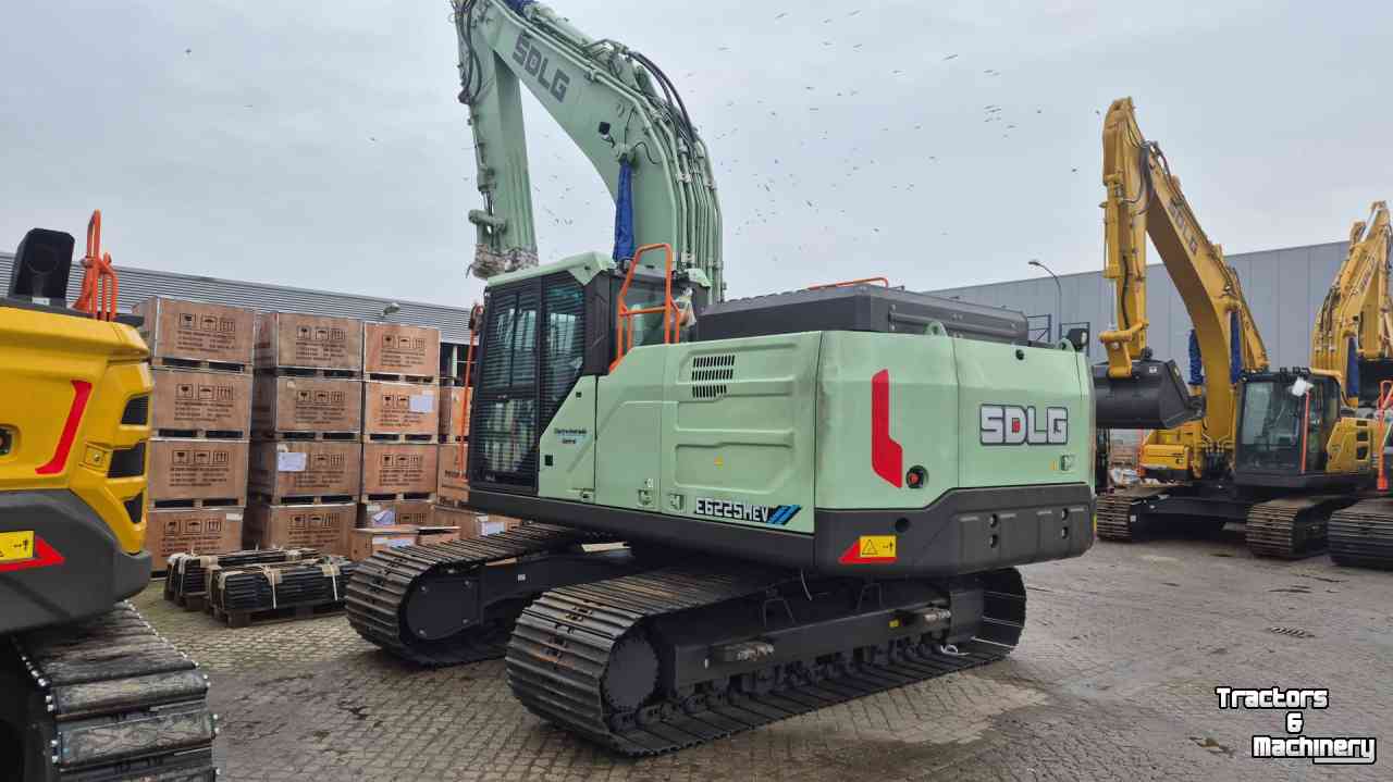 Pelleteuse SDLG 6225HEV