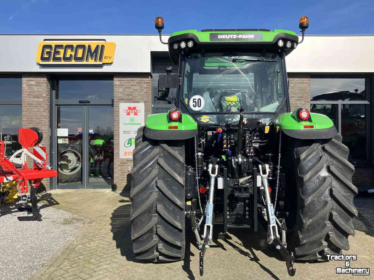 Tracteurs Deutz-Fahr 6125C TTV uit voorraad leverbaar 0% financiering