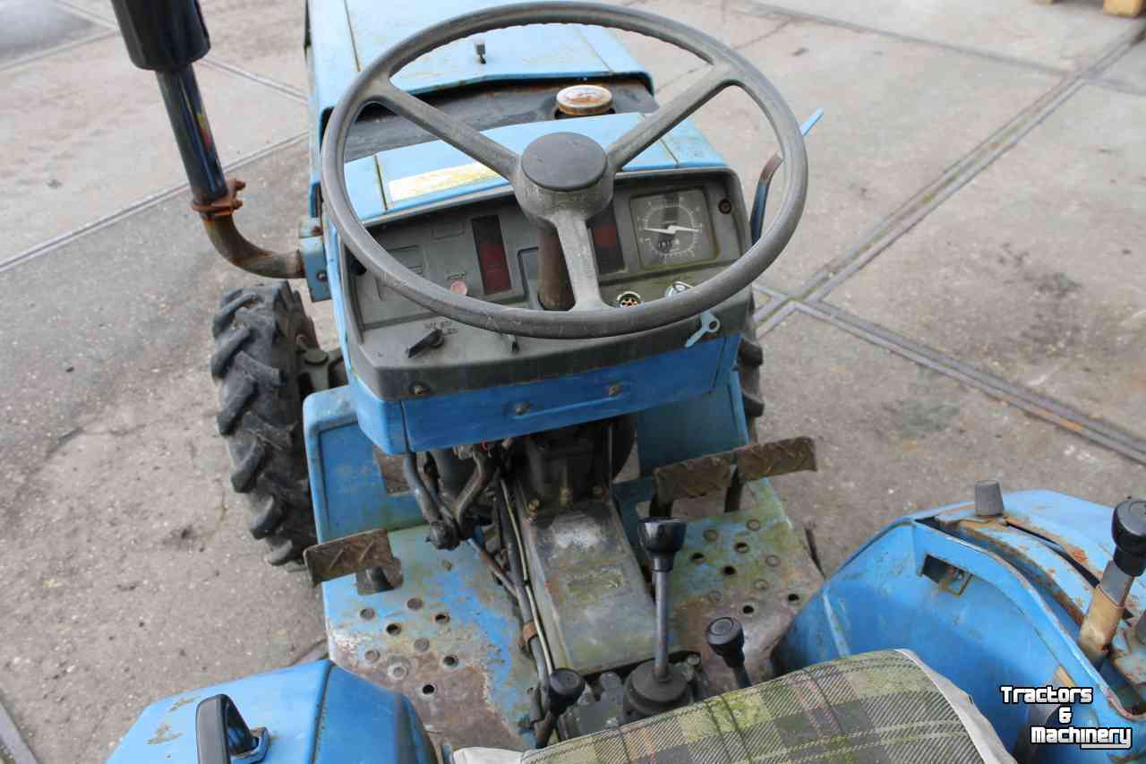 Tracteur pour horticulture Mitsubishi MT1601D (Kumiai) minitrekker minitractor tuinbouwtrekker 4wd